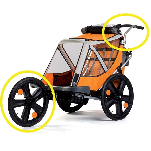 Bellelli B-TRAVEL JOGGING KIT zestaw koło + rączka