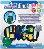 Zestaw naukowy teczka sensoryczna torba MONTESSORI teczka dinuś dinozaur 3+