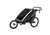 Przyczepka rowerowa dla dziecka - THULE Chariot Lite 2 - Agave-Black