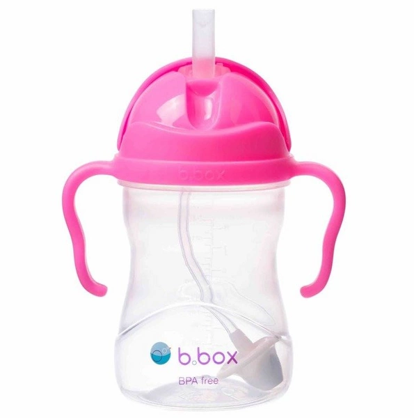 B.Box innowacyjny kubek Bidon obciążoną słomką 240ml bbox