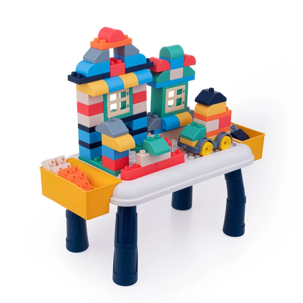 Dumi Blocks STOLIK EDUKACYJNY z 80 klockami 18M+