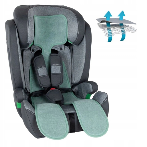 AirCuddle Cool Seat uniwersalna oddychająca mata wkładka antypotowa do fotelików 9-18 kg