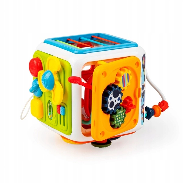 DUMEL KOSTKA KOSMICZNA zabawka edukacyjna sensoryczna dla dzieci