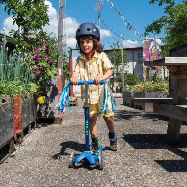 MINI MICRO DELUXE led hulajnoga trójkołowa świeci
