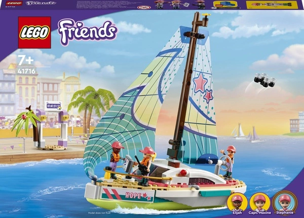 LEGO Friends 41716 Stephanie przygoda pod żaglami