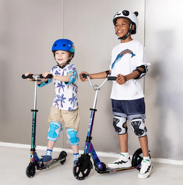 MICRO CRUISER LED hulajnoga dwukołowa 100kg koła 200mm