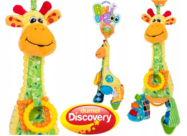 DUMEL BaliBaZoo Zawieszka Żyrafa Gina z Pozytywką