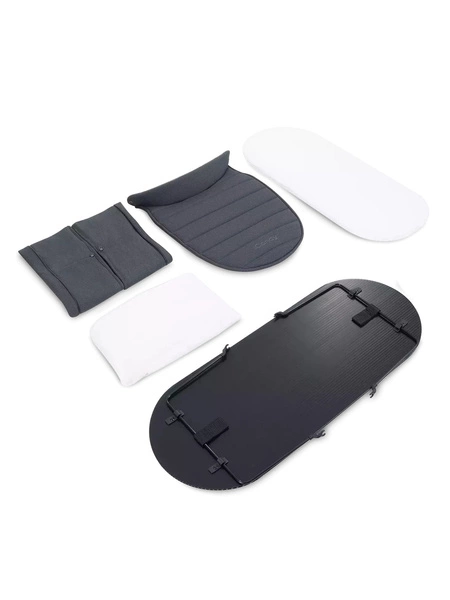 iCandy Peach 7, Tapicerka drugiej gondoli, Dark Grey