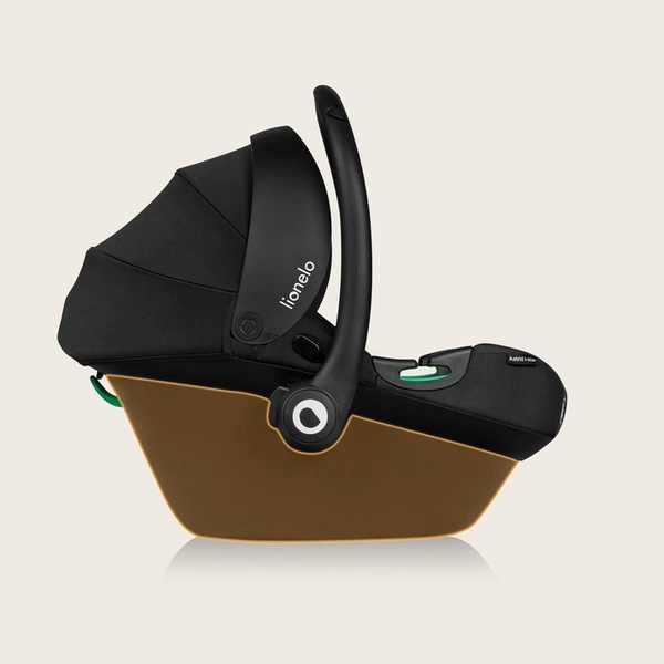 LIONELO ASTRID I-SIZE fotelik samochodowy + baza ASTRID certyfikat ADAC 5