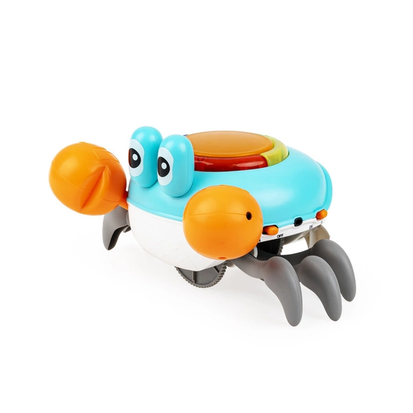 DUMEL zabawka interaktywna Krab Mądrala porusza się uczy literek cyferek PL