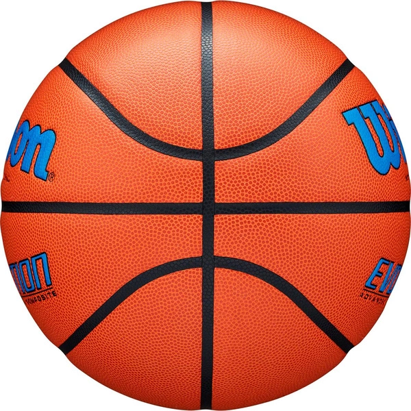 WILSON EVOLUTION Blue Piłka do koszykówki 7 skóra