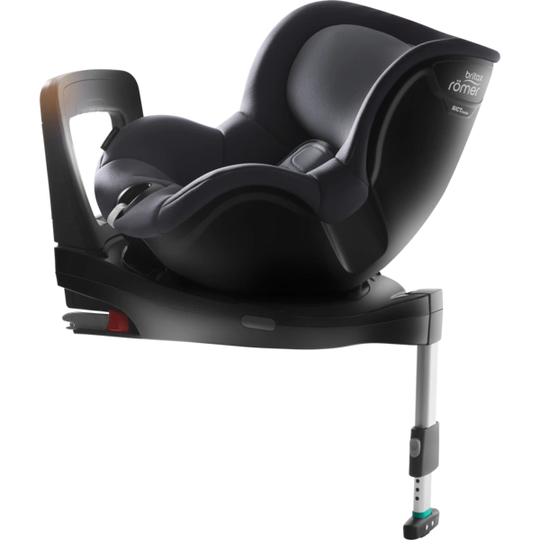 BRITAX ROMER Dualfix M i-size Storm Grey obrotowy fotelik 61-105cm