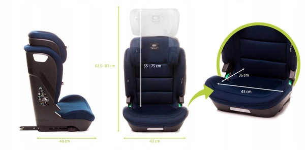 4BABY APP-fix fotelik samochodowy isofix i-Size
