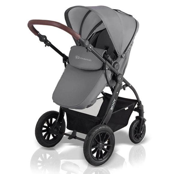 Kinderkraft Wózek MOOV Spacerówka Gondola Fotelik