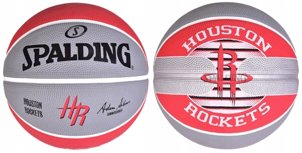 SPALDING NBA HOUSTON ROCKETS PIŁKA DO KOSZYKÓWKI