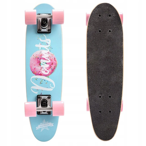 METEOR Deskorolka deska drewniana fishboard miejska fiszka skate ABEC-7