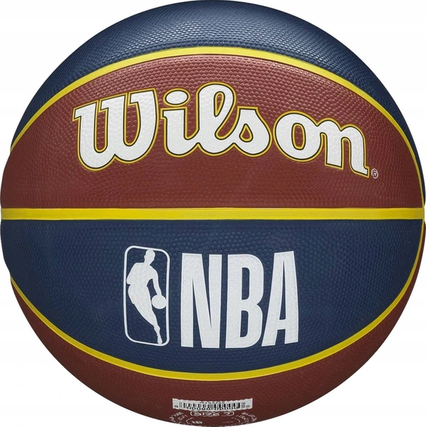 WILSON NBA Denver Nuggets 7 Piłka do koszykówki