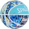 SPALDING Graffiti Outdoor Piłka do koszykówki 7