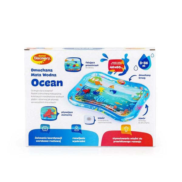 Dmuchana Mata Wodna Dumel Discovery Mała Edukacyjna Pływające Elementy