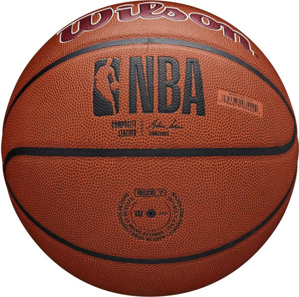 WILSON Cleveland Cavaliers NBA Team Alliance 7 Piłka do koszykówki