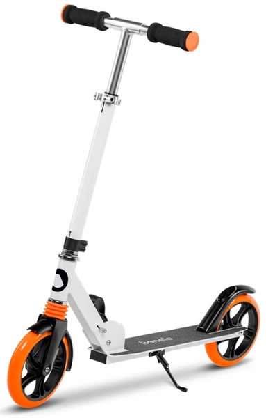 LIONELO LUCA Hulajnoga składana duża amortyzator do 100 kg