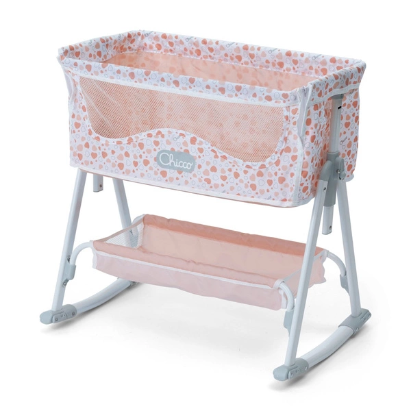 Chicco Łóżeczko Next2me kołyska dla lalek lekkie dla dzieci do zabawy