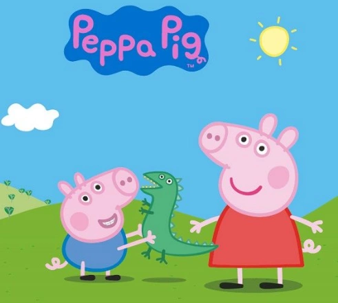 ŚWINKA PEPPA Rozkładany Domek Peppy Figurka 05138