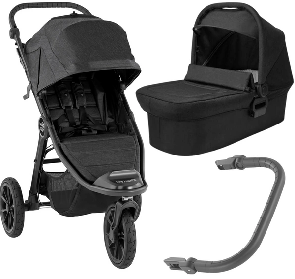 BABY JOGGER City Elite 2 Wózek 2W1 Spacerówka + Gondola + Pałąk