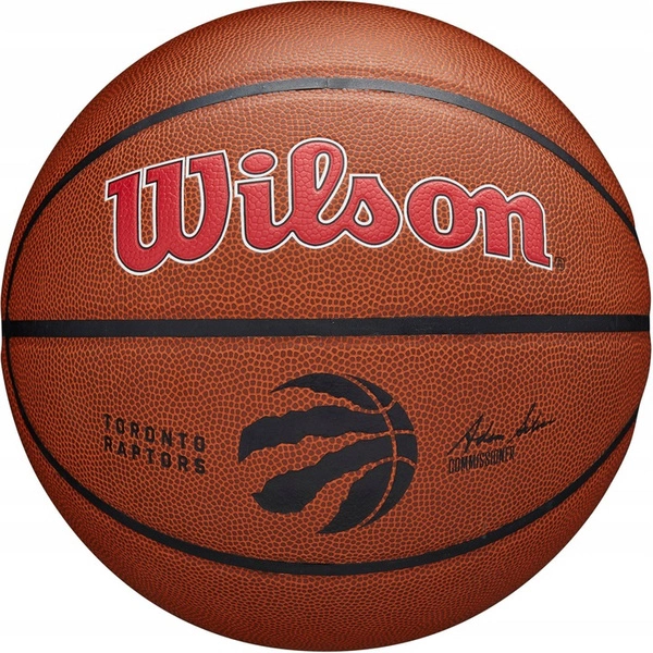 WILSON Toronto Raptors NBA Team Alliance 7 Piłka do koszykówki