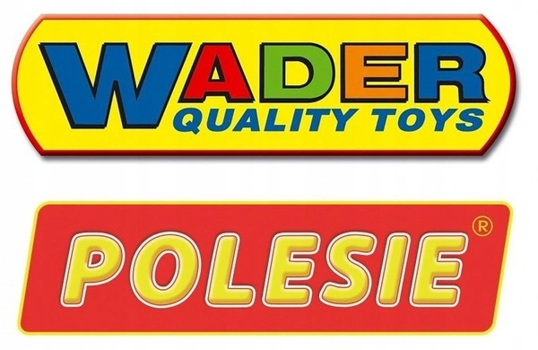 WADER MAMMOET CIĘŻARÓWKA z plandeką + JEEP QUAD