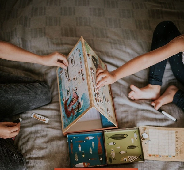 Janod - Statki gra magnetyczna