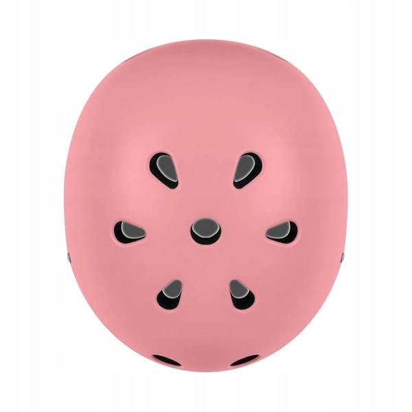 LIONELO kask dziecięcy z regulacją i miękką wyściółką na podbródek