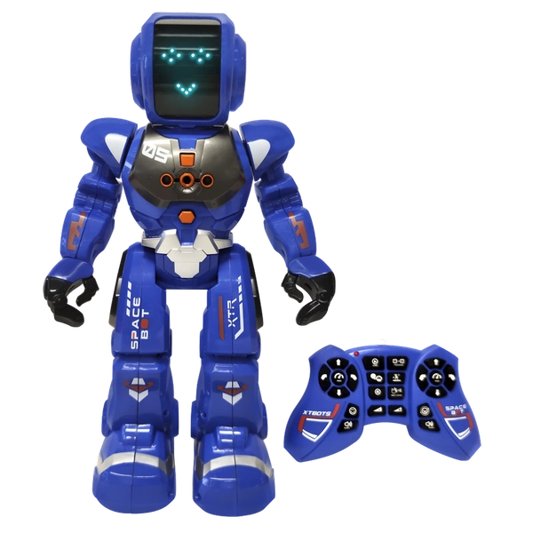 XTREM BOTS Interaktywny Robot Space Bot do nauki
