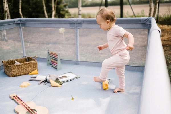 Kojec plac zabaw Kidwell FANKO Gray 120x180 cm