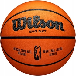 WILSON Piłka do koszykówki EVO NXT Basketball Africa League