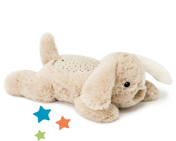 CLOUD B Lampka nocna projektor przytulanka Piesek