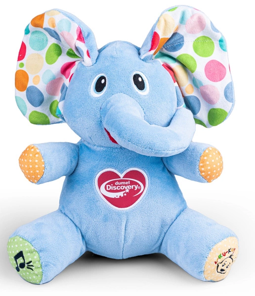 DUMEL Słoń akuku a kuku mówi po polsku interaktywny