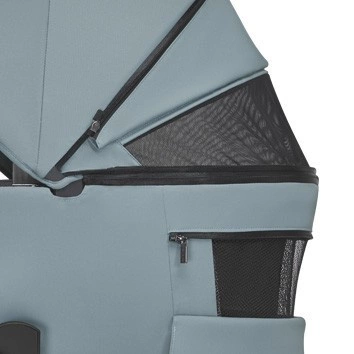 ESPIRO YOGA 117 GRAY ZEN VOICE 2025 wózek spacerowy gondola 2w1 akcesoria