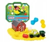 Little Tikes Zestaw Farma Walizka piasek kinetyczny 900g. + akcesoria