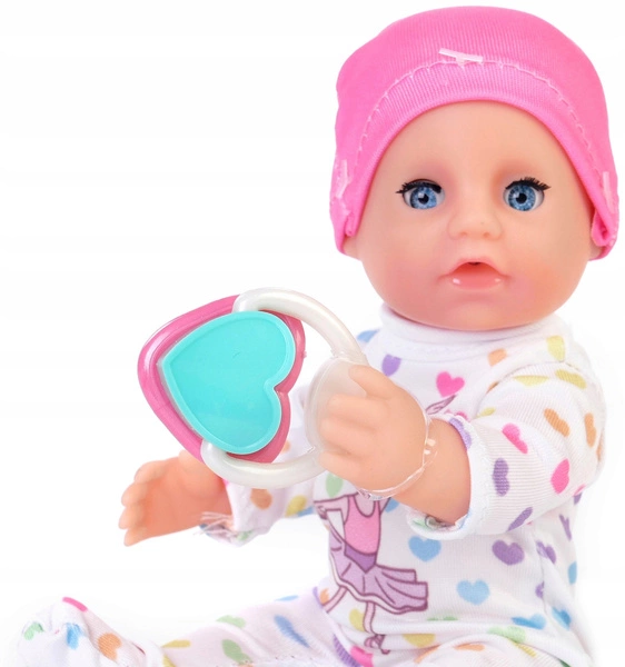 LALKA NATALIA bobas butelka pije nocnik siusiający