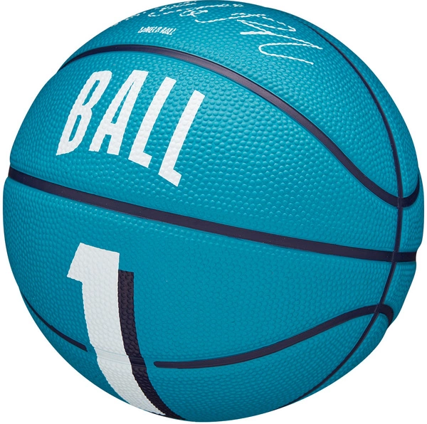 WILSON Lamelo Ball NBA Charlotte Hornets 3 Mini Piłka do koszykówki