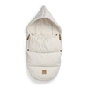 Elodie Details - śpiworek do fotelika samochodowego - Creamy White