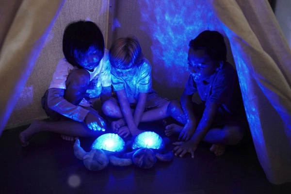 CloudB projektor z melodią żółw morski podwodny lampka nocna