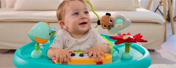 Tiny Love Centrum aktywności 5w1 Stoliczek Stół & krzesełko Zabawa na łące