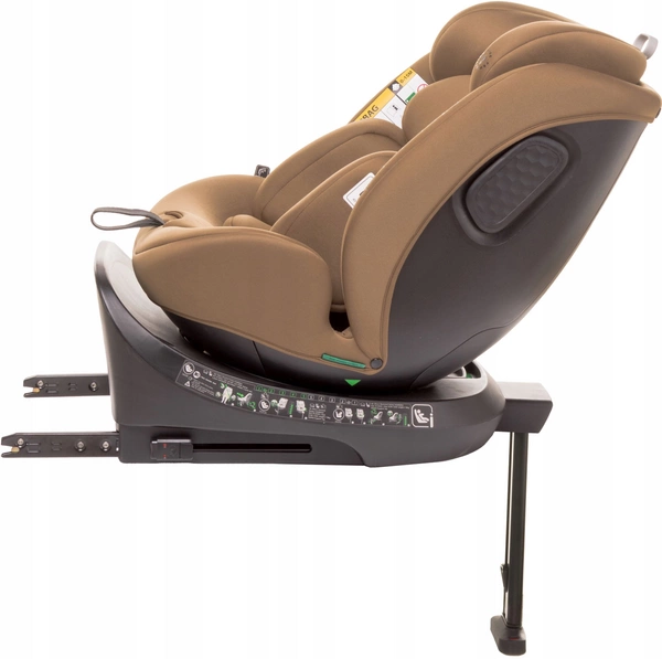 4BABY ENZO-fix fotelik samochodowy obrotowy 40-150 cm ISOFIX I-SIZE 0-36 kg