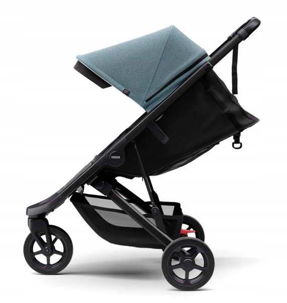 THULE Spring wózek spacerowy spacerówka + zestaw kolorystyczny Midnight Black