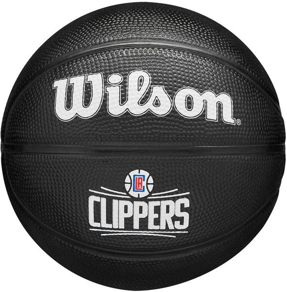WILSON NBA Los Angeles Clippers Black 3 Mini Piłka do koszykówki
