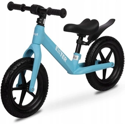 TOYZ EXTER rowerek biegowy blue dla dzieci  3–6 LAT regulowane siodełko
