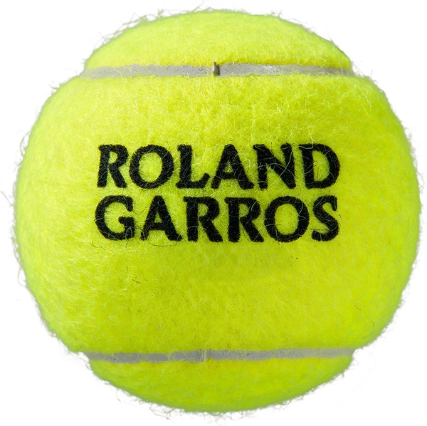 WILSON Roland Garros All Court PIŁKI DO TENISA 3szt
