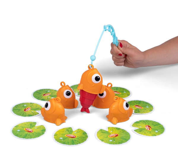 DUMEL gra zręcznościowa 5 Rybek Łowienie memo 0144